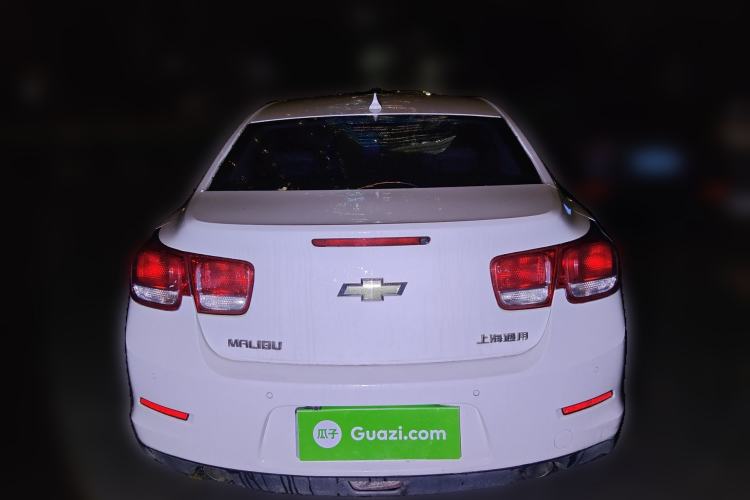 Used Chevrolet Malibu 2012 2.4L Automatic Luxury Edition Rear