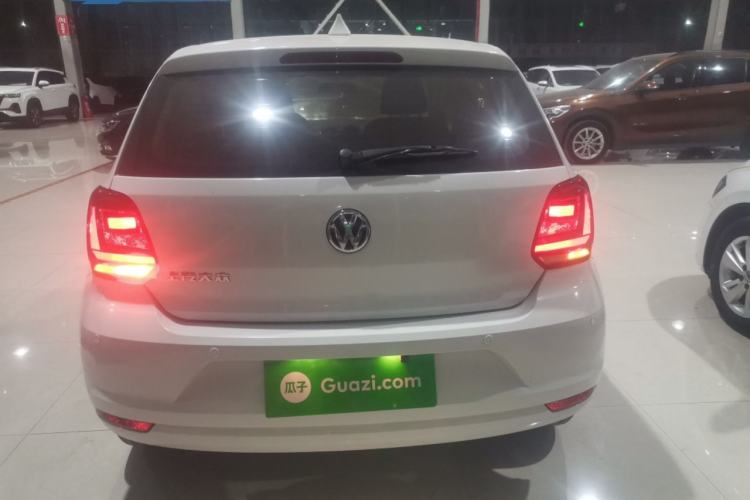 Used Volkswagen Polo 2016 1.4L Automatic Trendy Model Rear