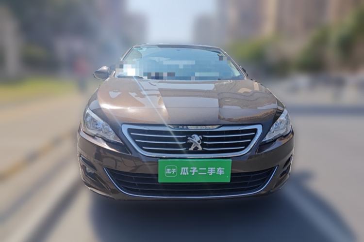 Used Peugeot 408 2016 1.6T Automatic Luxury Edition
