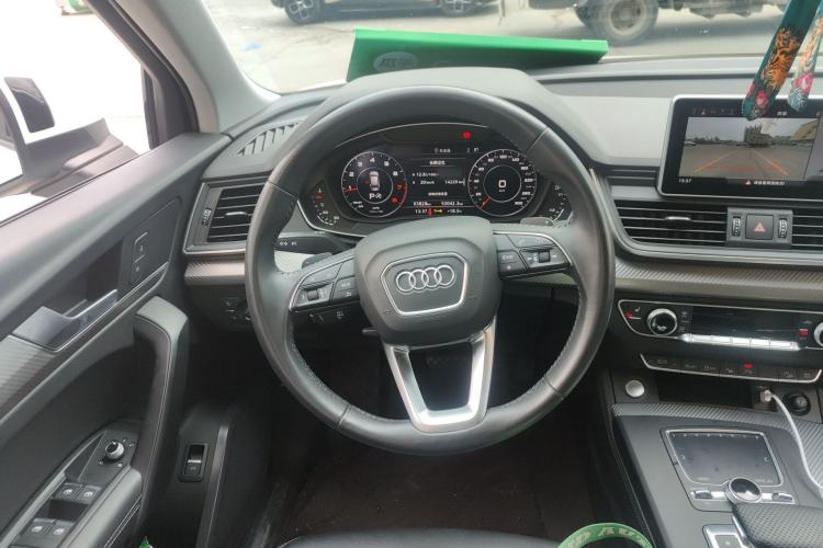 Used Audi Q5L 2020 45 TFSI Prestige Fashion Model Steering Wheel