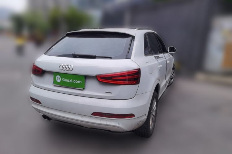 Used Audi Q3 2015 35 TFSI quattro Technology Edition Rear Right 45 Deg