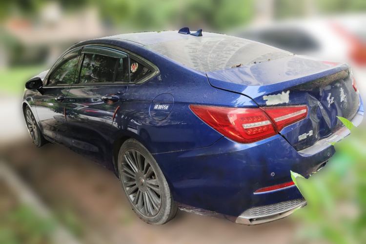 Used Hongqi H5 2020 1.8T Automatic Smart Connect Flagship Edition Rear Left 45 Deg