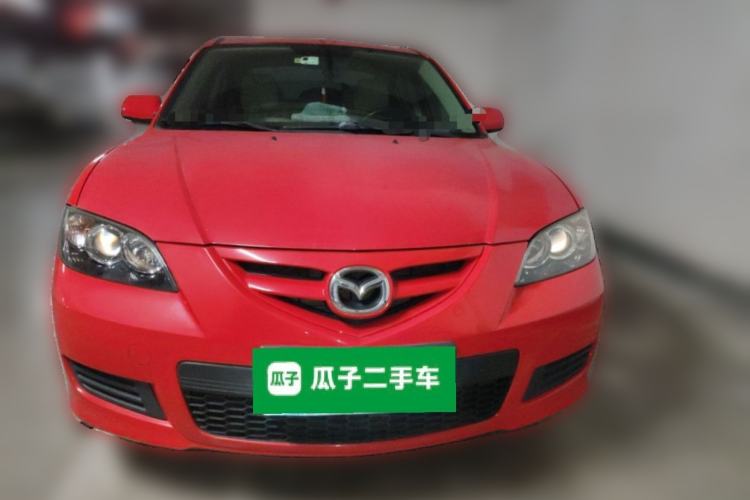 Used Mazda 3 2010 1.6L Automatic Classic Stylish Version Front