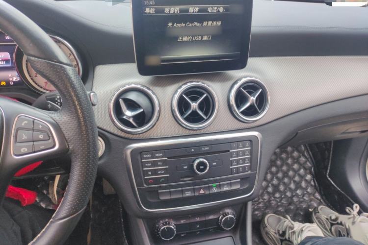 Used Mercedes-Benz GLA 2016 GLA 200 Fashion Model Audio And AC Panel