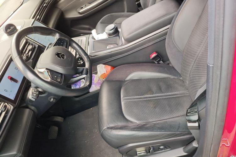 Used Nio ES6 2019 420 km Sport Version Left Front Seat