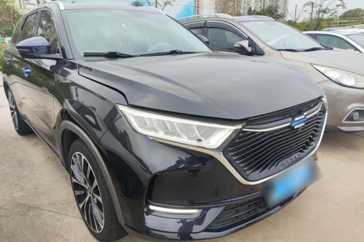 Used CHANGAN OSHAN X7 2021 1.5T Space Freedom Edition with Automatic Parking and Facial Recognition Front Right 45 Deg