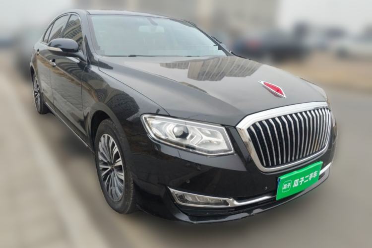 Used Hongqi H7 2019 2.0T Elite Edition Front Right 45 Deg
