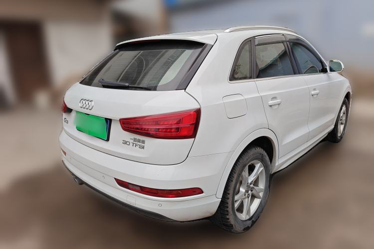 Used Audi Q3 2018 30th Anniversary Edition 30 TFSI Fashion Model
