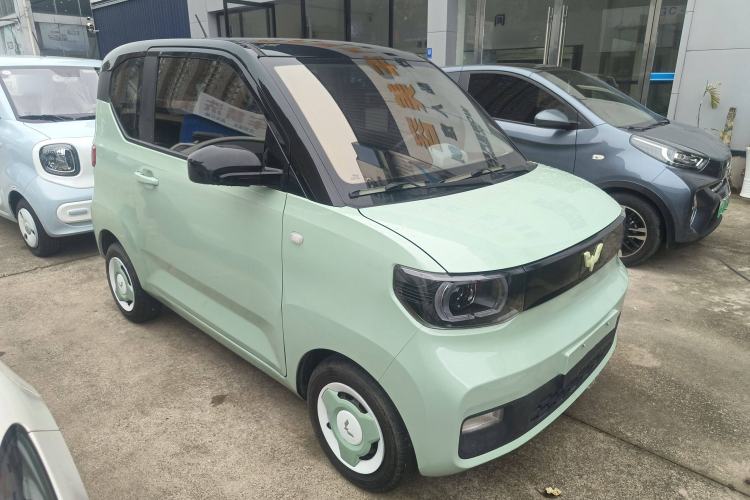 Used Wuling Hongguang MINIEV 2022 Macaron Premium Model – Lithium Ternary Battery