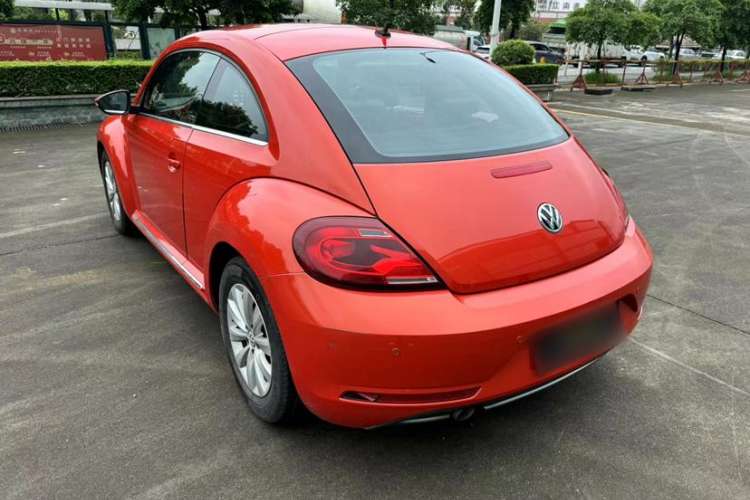 Used Volkswagen Beetle 2018 180TSI Yile Model