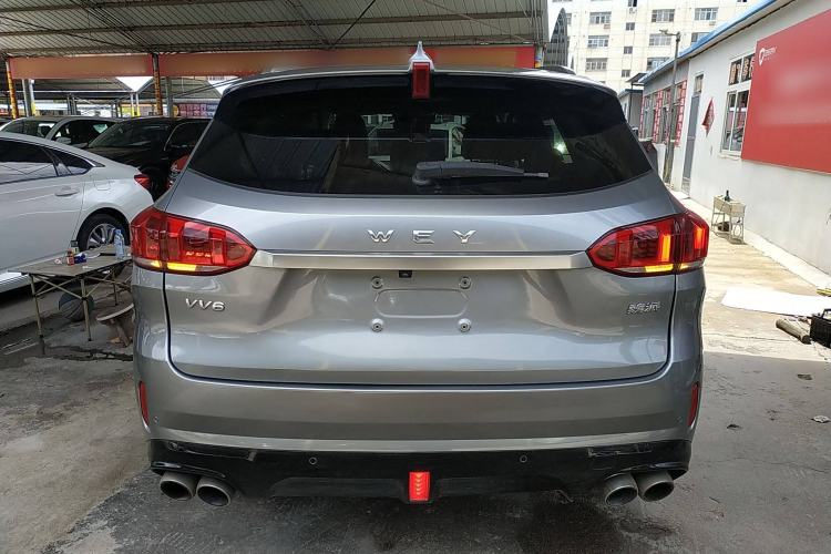 Used Wey VV6 2020 2.0T Four-Wheel Drive Zhiyu+
