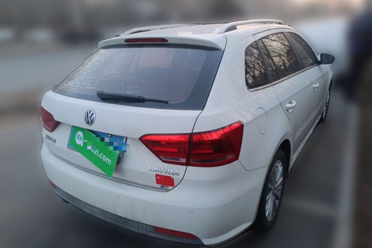 Used Volkswagen Gran Lavida 2013 1.6L Manual Comfort Model Rear Right 45 Deg