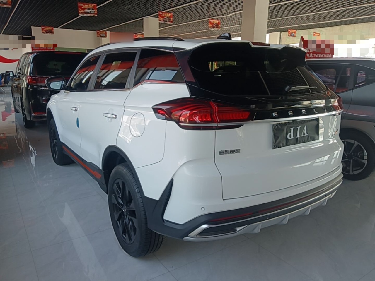 Geely Auto Emgrand X7 Sport 2022 Boyue X 1.8TD DCT Smart Model — снимка 4