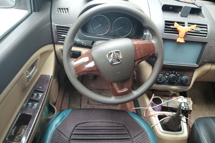 Used BAIC Weiwang M30 2015 1.5L Basic Version DAM15
