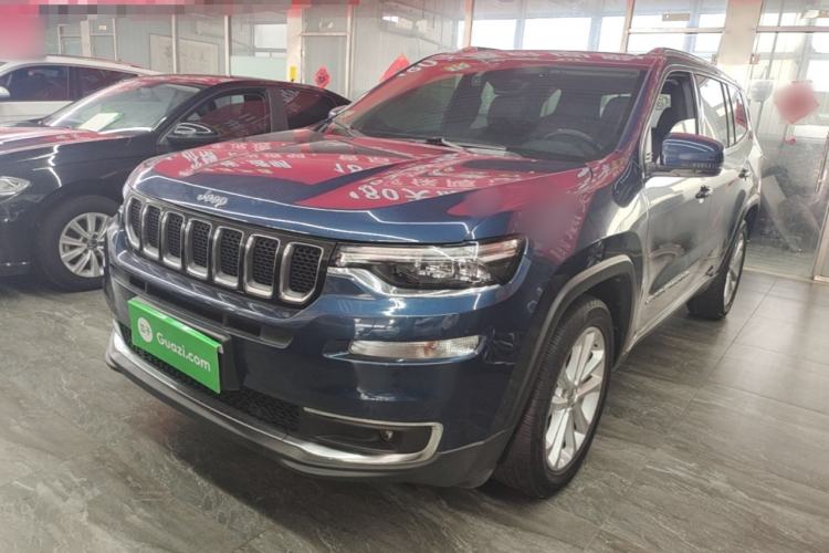 Used Jeep Grand Commander 2020 2.0T Two-Wheel Drive Elite Version Guazi used car, China used car export, Used car for sale, Used Jeep cars, Cheapest cars for sale