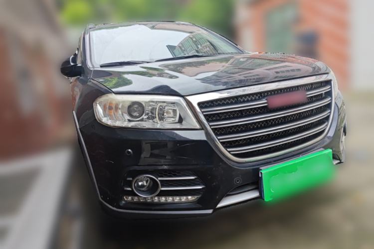 Used Haval H6 2014 Sport Version 1.5T Manual Two-Wheel Drive Elite Edition
