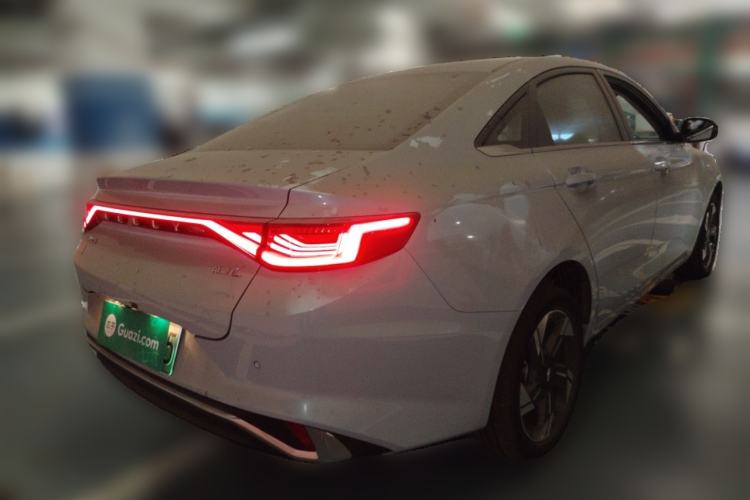 Used Geely Auto Emgrand L HiP 2022 1.5TD-DHT Pro 100KM Super Swift Rear Right 45 Deg