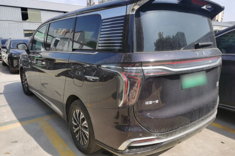 Used Hongqi HQ9 PHEV 2024 2.0T Four-Wheel Drive Business Edition