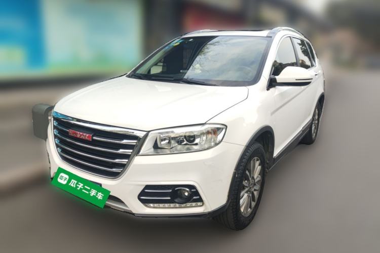 Used Haval H6 2017 Red-Label Sport Edition 1.5T Automatic Two-Wheel Drive Luxury Model