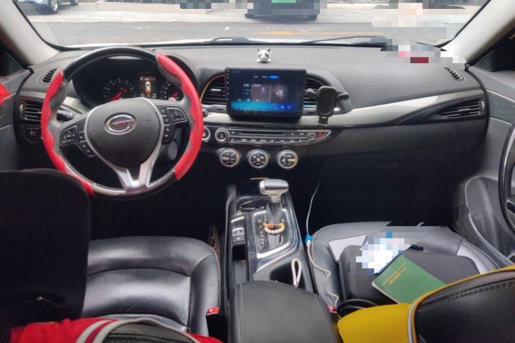 Used GAC Trumpchi GA6 2015 1.8T DCT Luxury Navigation Model
