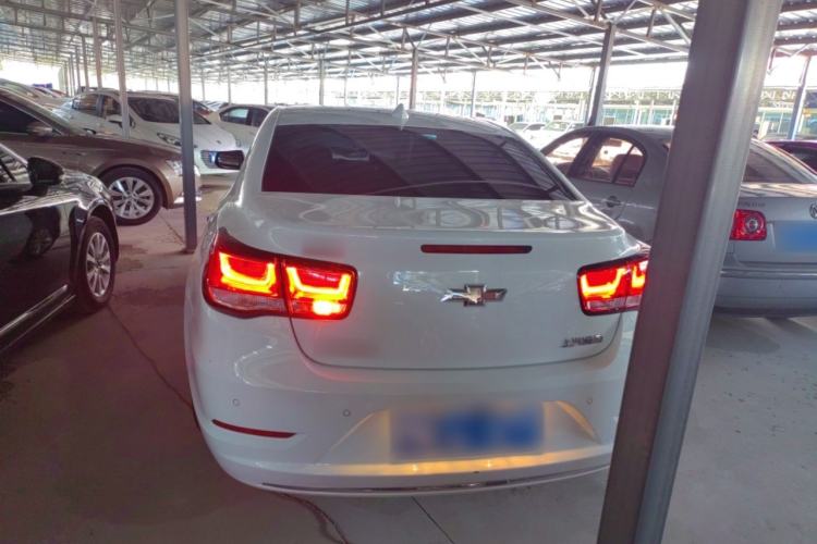 Used Chevrolet Malibu 2018 530T Automatic Fashion Edition Rear