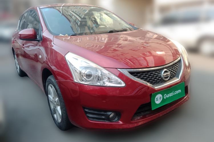 Used Nissan Tiida 2011 1.6L CVT Smart Version
