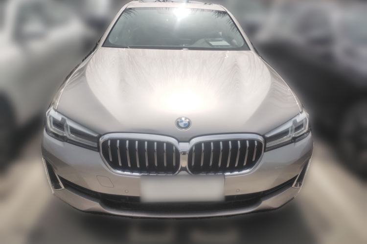 Used BMW 5 Series 2021 525Li Luxury Package Front