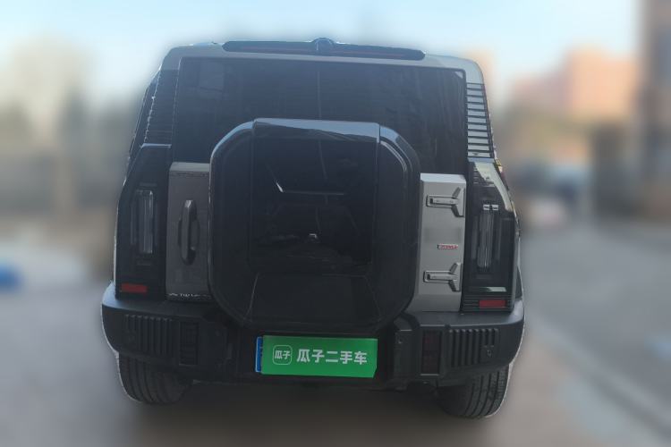 Used JETOUR Traveler 2025 2.0TD DCT XWD Cross-country Rear