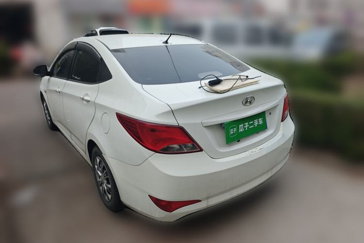 Used Hyundai Verna (older generation) 2016 1.4L Manual Fashion GS