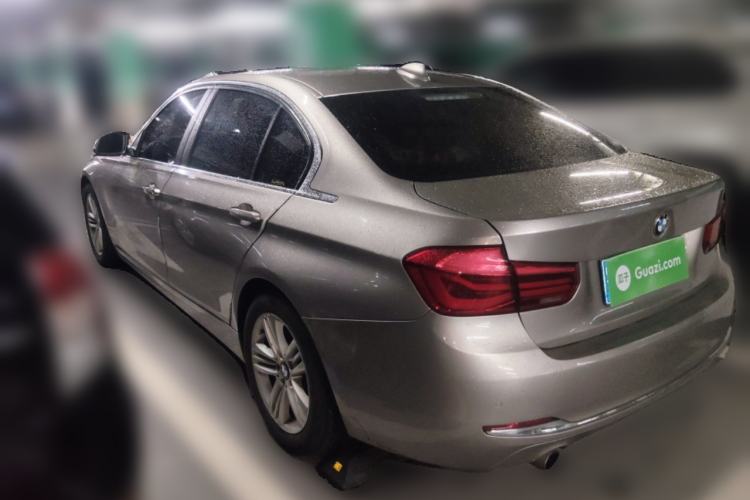 Used BMW 3 Series 2016 328Li Fashion Model Rear Left 45 Deg