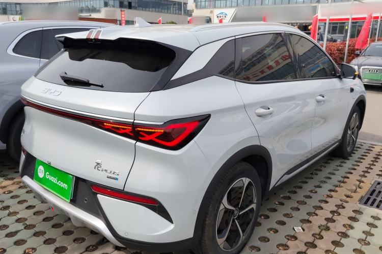 Used BYD Yuan PLUS 2025 Intelligent Driving Version 510 KM Beyond-Grade Edition Rear Right 45 Deg