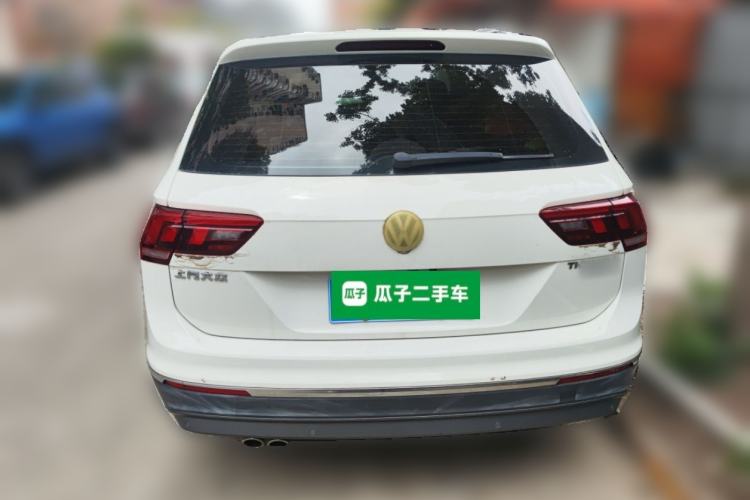 Used Volkswagen Tiguan L 2020 330TSI Automatic Two-Wheel Drive Smart Luxury Edition China VI Standard Rear