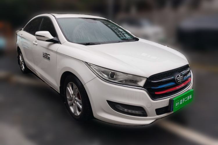 Used Bestune B50 2016 1.6L manual Comfort trim level