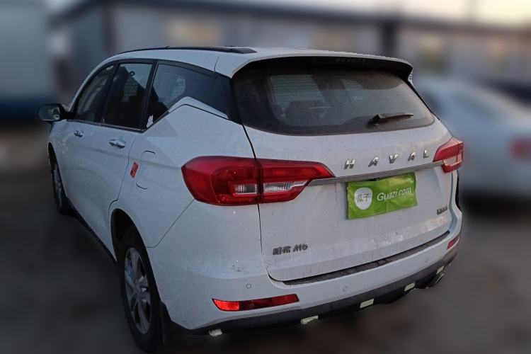 Used Haval M6 2019 1.5T DCT Two-Wheel Drive Value Edition China VI Standard
