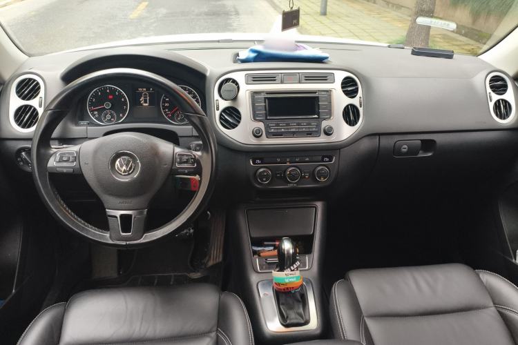 Used Volkswagen Tiguan L 2016 300TSI Automatic Two-Wheel Drive Comfort Edition