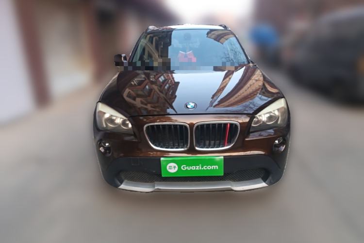 Used BMW X1 2012 sDrive18i Fashion Model
