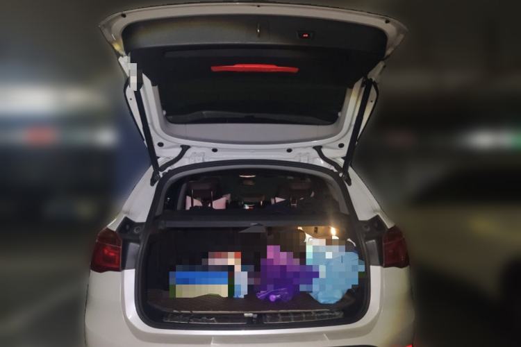 Used BMW X1 2018 sDrive18Li Luxury Model Trunk