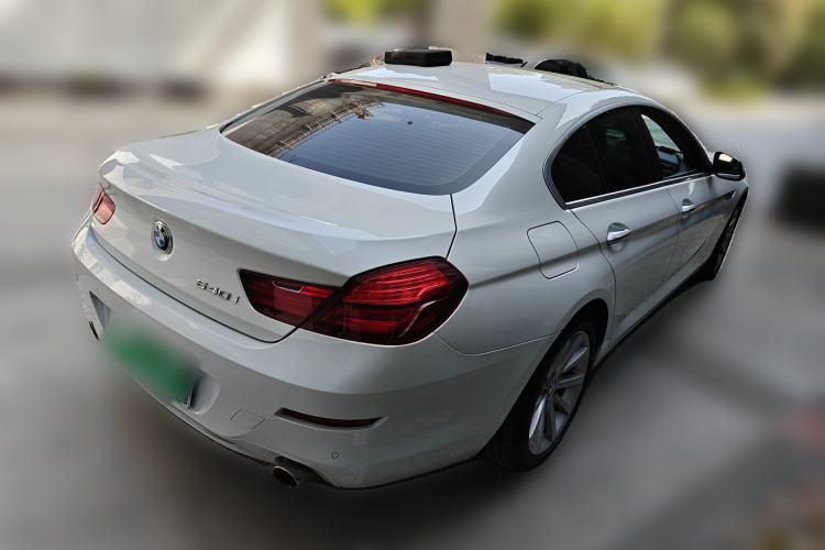 Used BMW 6 Series 2016 640i Gran Coupe Rear Right 45 Deg