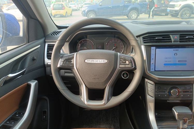 Used SAIC MAXUS T70 2021 2.0T Diesel Automatic 4x4 Australian Version Long Bed High Ground Clearance