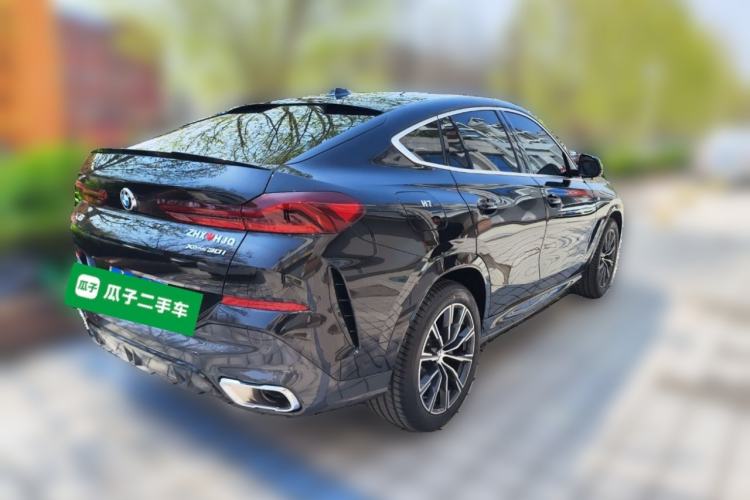 Used BMW X6 2023 xDrive30i M Sport Package Rear Right 45 Deg