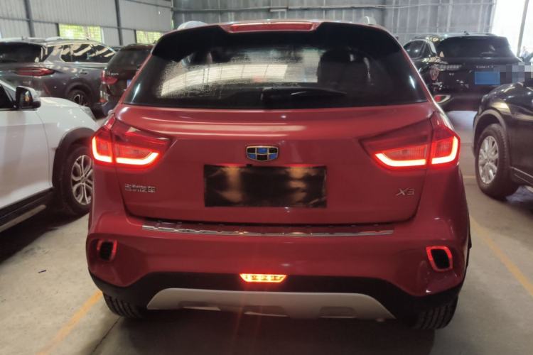 Used Geely Auto Vision X3 2017 1.5L Automatic Elite Model
