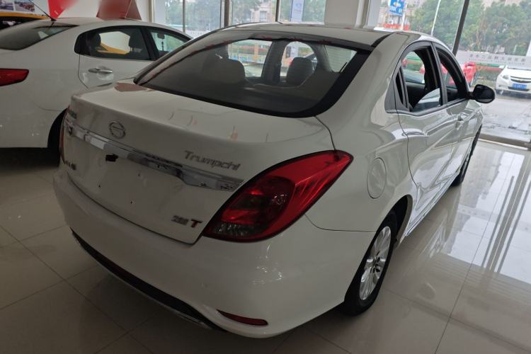 Used GAC Trumpchi GA3S Vision 2016 200T Manual Elite Edition
