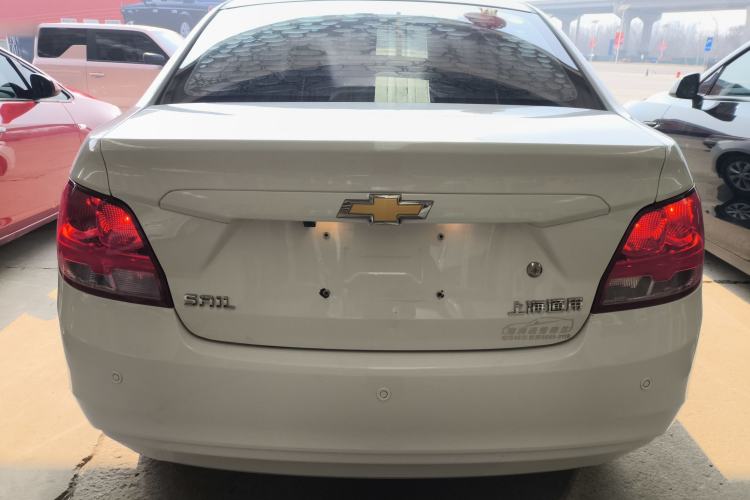 Used Chevrolet Sail 2015 Sail 3 1.3L Manual Ideal Edition
