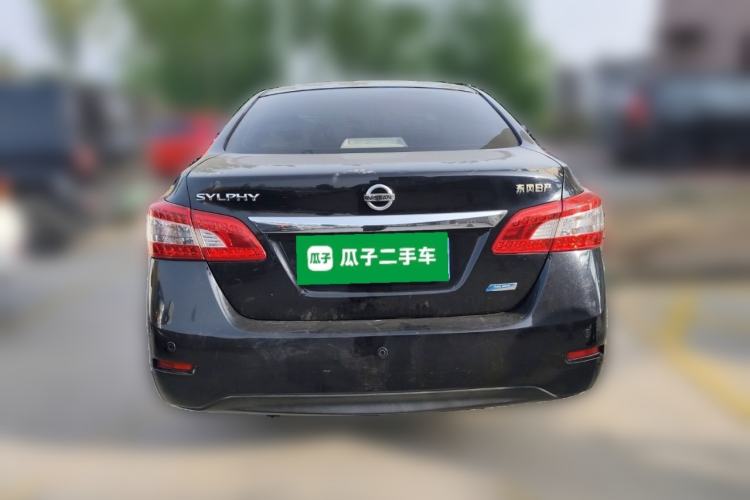 Used Nissan Sylphy 2012 1.6 XL Manual Luxury Edition Rear