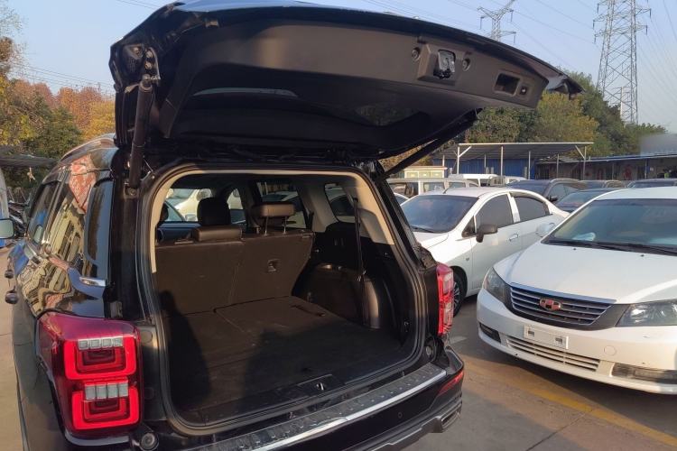 Used GAC Trumpchi GS8 2021 390T Two-Wheel Drive Luxury Smart Connect & Drive Edition (7 Seats) Trunk