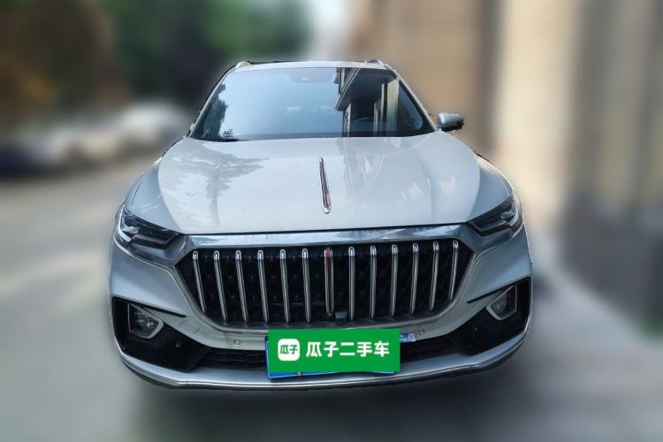 Used Hongqi HS5 2022 Facelifted Version 2.0T Smart Connect Flagship All-Wheel-Drive Edition