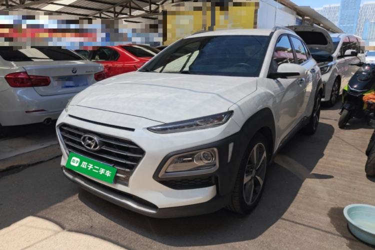 Used Hyundai ENCINO 2018 1.6T Dual-Clutch Zhilian Edition China V Standard