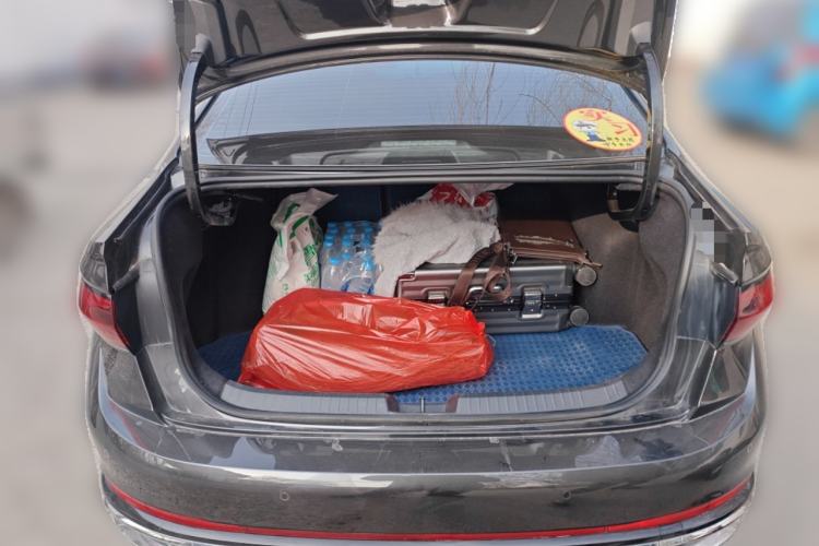 Used Volkswagen Sagitar 2024 300TSI DSG Excellence Edition Trunk