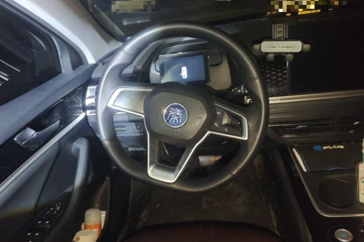 Used BYD Qin PLUS 2021 EV 400KM Leading Comfort Edition