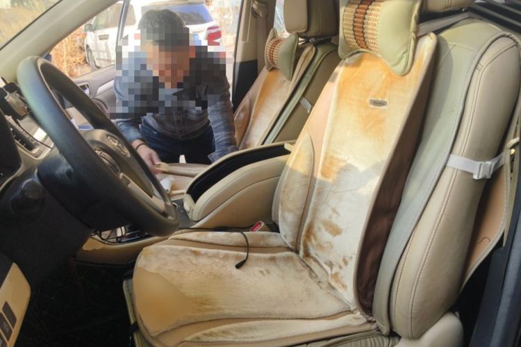 Used Toyota Highlander 2015 2.0T Four-Wheel Drive Elite Edition 7-Seater Left Front Seat